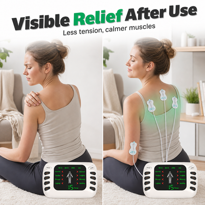Tragbares elektrisches Massagegerät zur Linderung von Müdigkeit