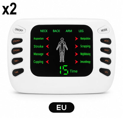 Tragbares elektrisches Massagegerät zur Linderung von Müdigkeit