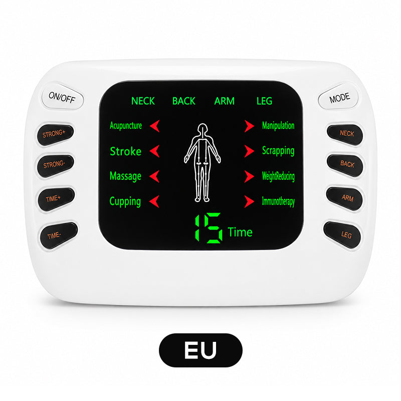 Tragbares elektrisches Massagegerät zur Linderung von Müdigkeit