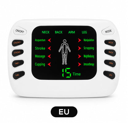 Tragbares elektrisches Massagegerät zur Linderung von Müdigkeit