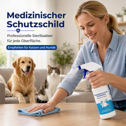 Multifunktionales Desinfektionsspray mit Hypochloriger Säure Medizinische Qualität