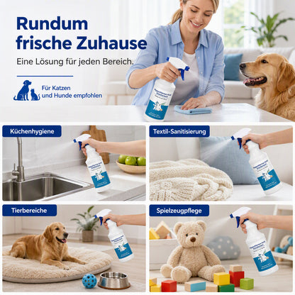 Multifunktionales Desinfektionsspray mit Hypochloriger Säure Medizinische Qualität