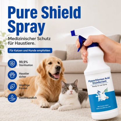 Multifunktionales Desinfektionsspray mit Hypochloriger Säure Medizinische Qualität