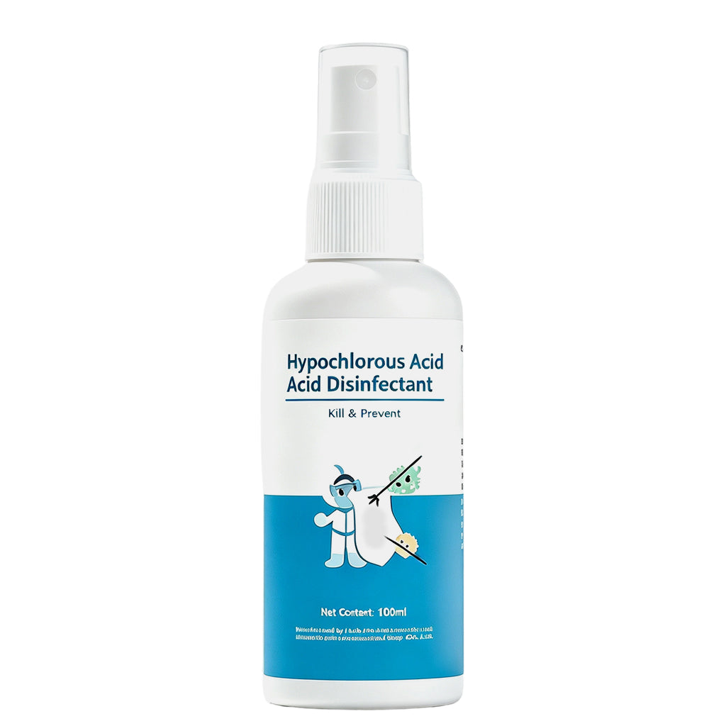 Multifunktionales Desinfektionsspray mit Hypochloriger Säure Medizinische Qualität