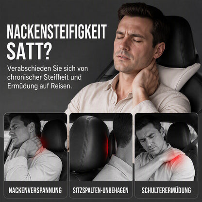 Ergonomisches Auto-Kopfstützenkissen aus Memory-Schaum