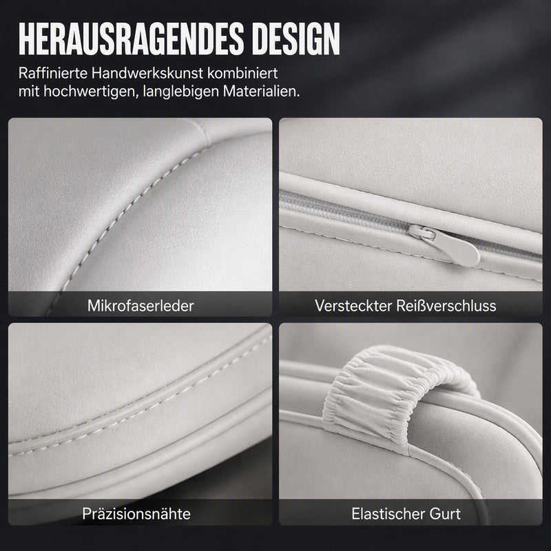 Ergonomisches Auto-Kopfstützenkissen aus Memory-Schaum