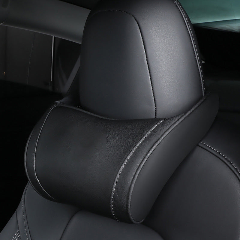 Ergonomisches Auto-Kopfstützenkissen aus Memory-Schaum