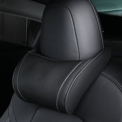 Ergonomisches Auto-Kopfstützenkissen aus Memory-Schaum