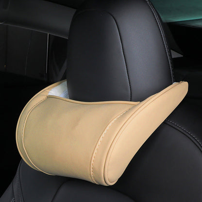 Ergonomisches Auto-Kopfstützenkissen aus Memory-Schaum