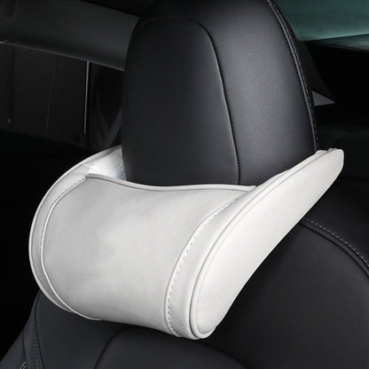 Ergonomisches Auto-Kopfstützenkissen aus Memory-Schaum