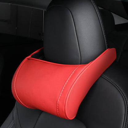 Ergonomisches Auto-Kopfstützenkissen aus Memory-Schaum