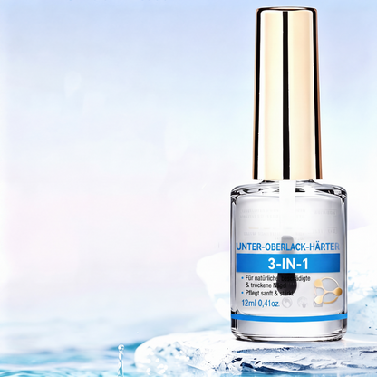 📢📢Heiße Aktion: 1+1 GRATIS!⏰ Professioneller Nagelhärter mit Milchprotein – intensive Pflege, stärkere Nägel und ein gesunder, natürlicher Glanz ✨