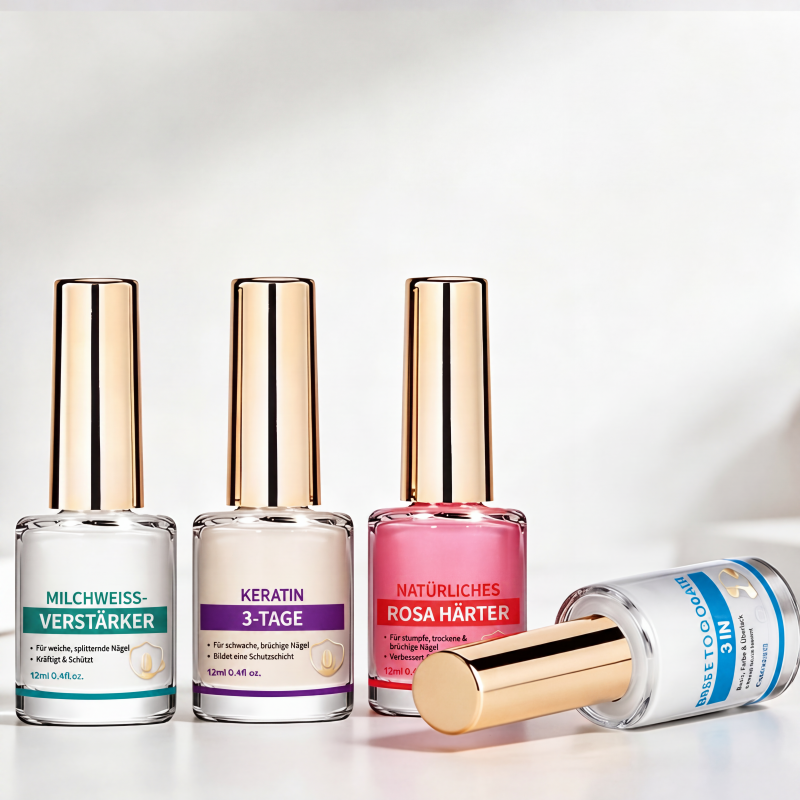 📢📢Heiße Aktion: 1+1 GRATIS!⏰ Professioneller Nagelhärter mit Milchprotein – intensive Pflege, stärkere Nägel und ein gesunder, natürlicher Glanz ✨
