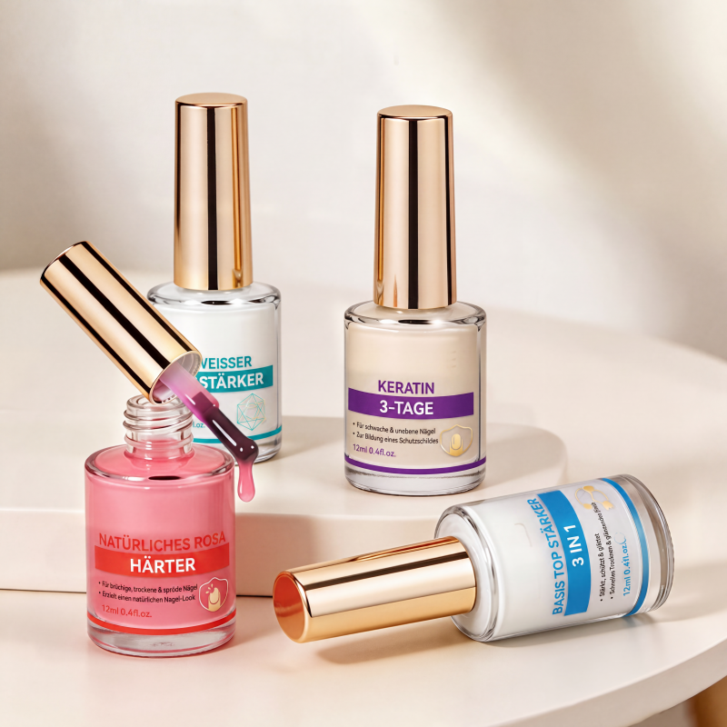 📢📢Heiße Aktion: 1+1 GRATIS!⏰ Professioneller Nagelhärter mit Milchprotein – intensive Pflege, stärkere Nägel und ein gesunder, natürlicher Glanz ✨