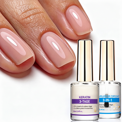 📢📢Heiße Aktion: 1+1 GRATIS!⏰ Professioneller Nagelhärter mit Milchprotein – intensive Pflege, stärkere Nägel und ein gesunder, natürlicher Glanz ✨
