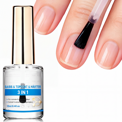 📢📢Heiße Aktion: 1+1 GRATIS!⏰ Professioneller Nagelhärter mit Milchprotein – intensive Pflege, stärkere Nägel und ein gesunder, natürlicher Glanz ✨