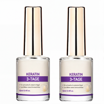 📢📢Heiße Aktion: 1+1 GRATIS!⏰ Professioneller Nagelhärter mit Milchprotein – intensive Pflege, stärkere Nägel und ein gesunder, natürlicher Glanz ✨