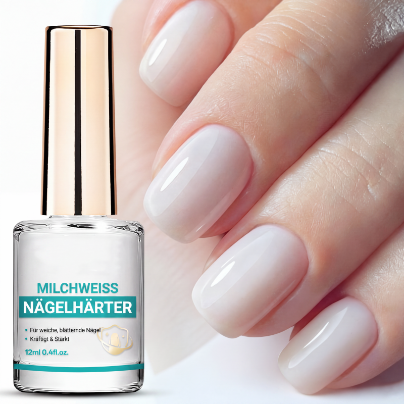 📢📢Heiße Aktion: 1+1 GRATIS!⏰ Professioneller Nagelhärter mit Milchprotein – intensive Pflege, stärkere Nägel und ein gesunder, natürlicher Glanz ✨