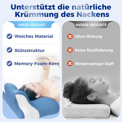 Multifunktionales ergonomisches Memory-Foam-Kissen
