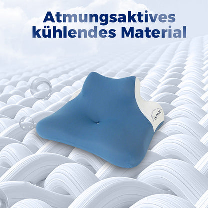 Multifunktionales ergonomisches Memory-Foam-Kissen
