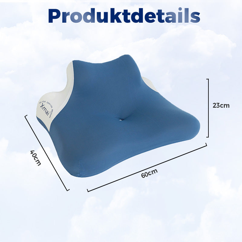 Multifunktionales ergonomisches Memory-Foam-Kissen