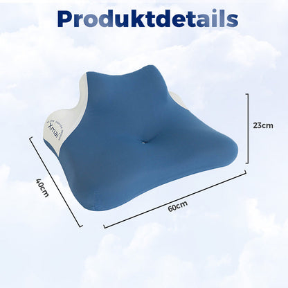 Multifunktionales ergonomisches Memory-Foam-Kissen