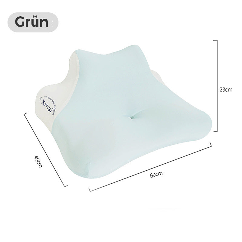 Multifunktionales ergonomisches Memory-Foam-Kissen