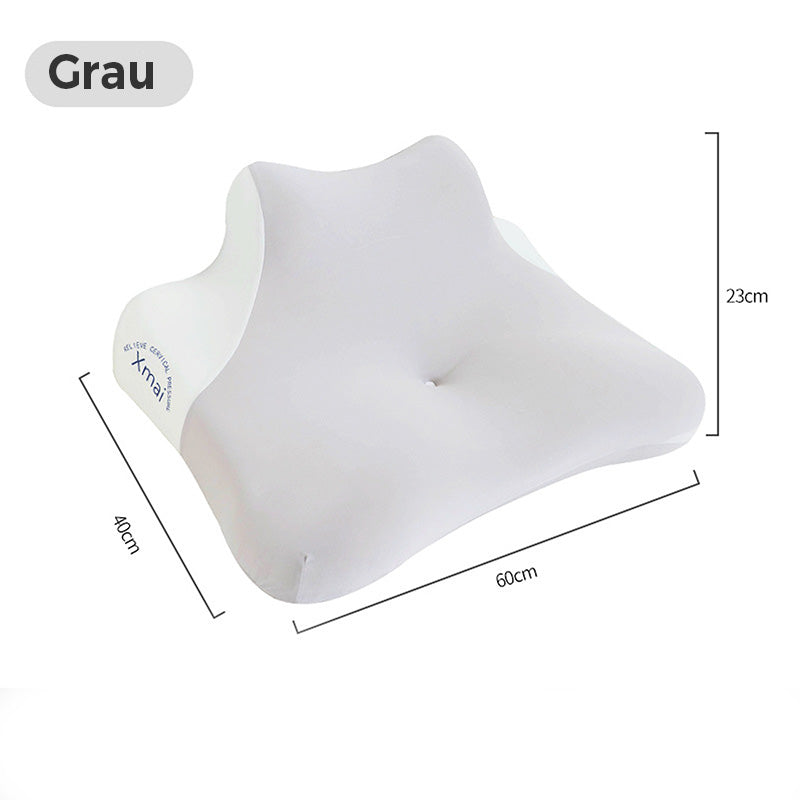 Multifunktionales ergonomisches Memory-Foam-Kissen
