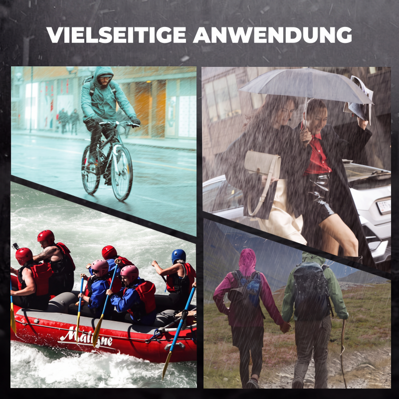 🔥Zeitlich begrenzte Aktion: 50% Rabatt🔥Einweg-Regenmantel in Mini-Kugelform (Kaufe 1, erhalte 1 gratis)