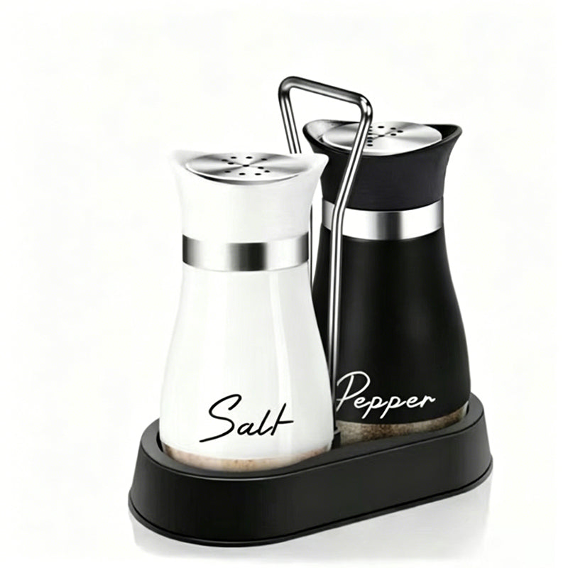 🐧 Pinguin-Salz- und Pfefferstreuer-Set – Edelstahl 304, Präzisions-Dosierdeckel – Niedlich und funktional! ✨