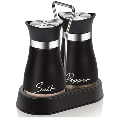 🐧 Pinguin-Salz- und Pfefferstreuer-Set – Edelstahl 304, Präzisions-Dosierdeckel – Niedlich und funktional! ✨