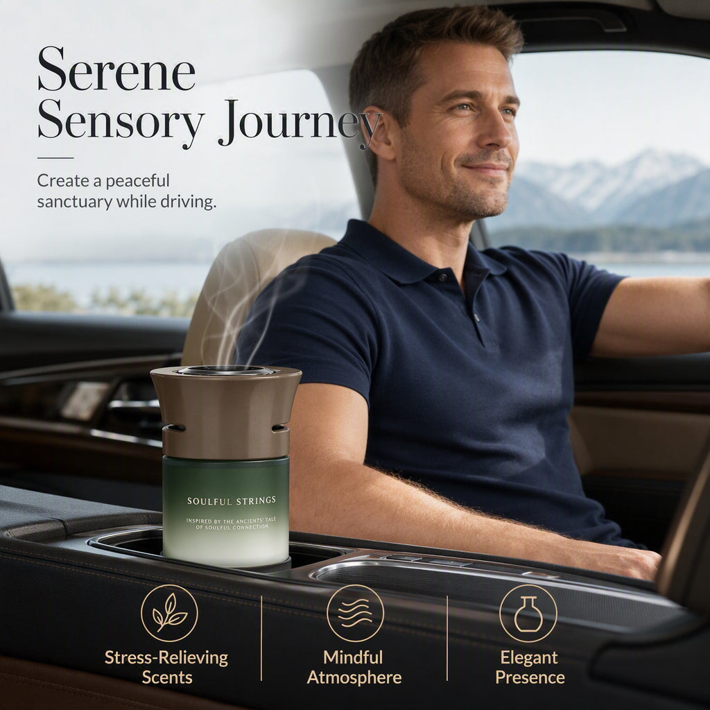 Premium Car Solid Aromatherapy Long-Lasting Air Freshener