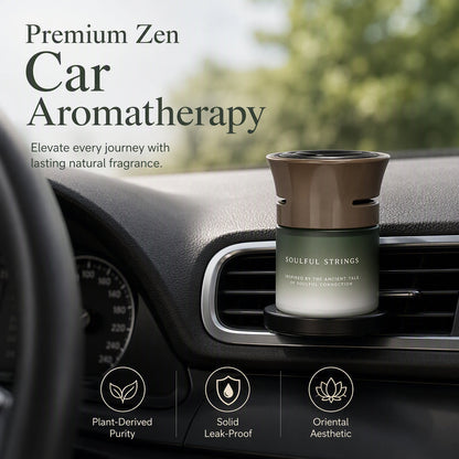 Premium Car Solid Aromatherapy Long-Lasting Air Freshener
