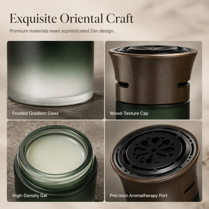 Premium Car Solid Aromatherapy Long-Lasting Air Freshener