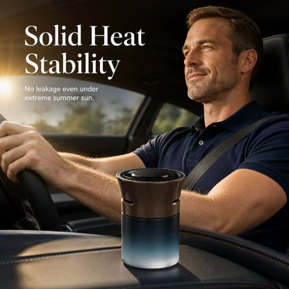 Premium Car Solid Aromatherapy Long-Lasting Air Freshener