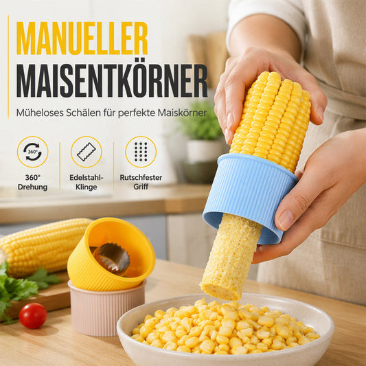 Manueller Maiskornentferner für den Haushalt🌽