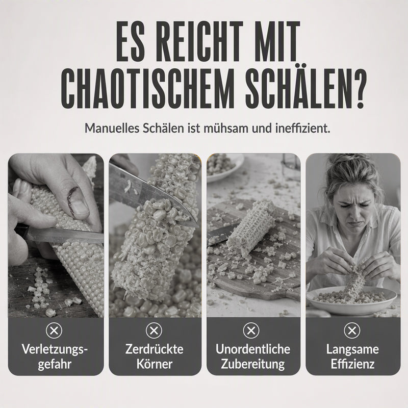 Manueller Maiskornentferner für den Haushalt🌽