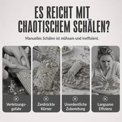 Manueller Maiskornentferner für den Haushalt🌽