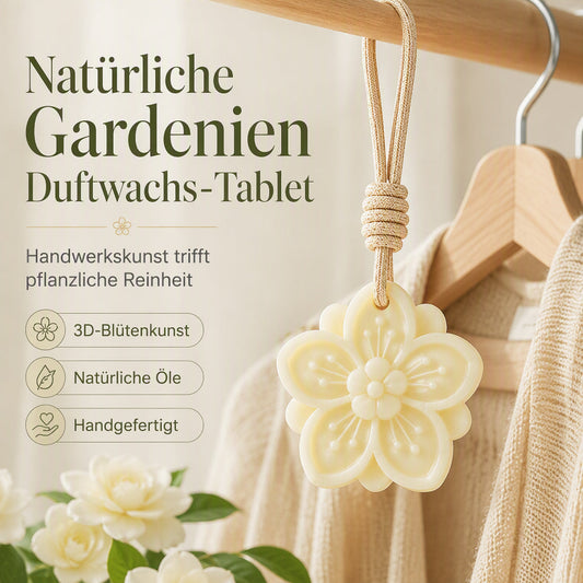 Hängender Duftwachs mit Gardenienduft🌸