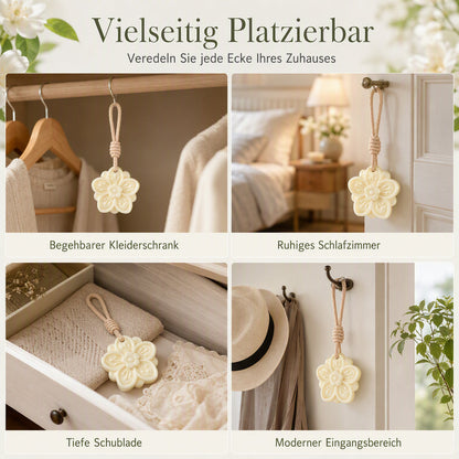 Hängender Duftwachs mit Gardenienduft