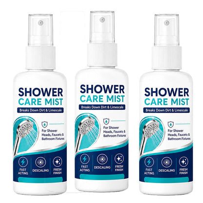 🚿 50% RABATT! 🧴 Schnell wirkendes Duschkalkentfernungsspray – Effektiv gegen Kalk, Seifenreste & Wasserflecken – Ideal für Fliesen, Duschkabinen & Armaturen ✨