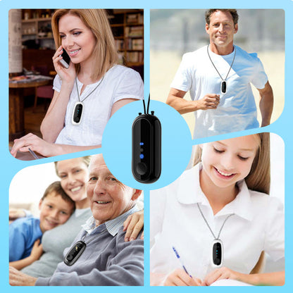 🌬️✨ Tragbarer Negativ-Ionen-Luftreiniger – Frische Luft, wo immer du bist! 🍃💪