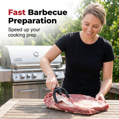 🥩Handfetttrimmer für Rind- und Schweinefleisch