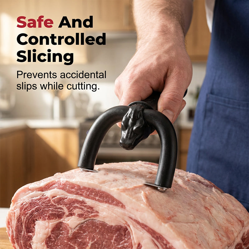 🥩Handfetttrimmer für Rind- und Schweinefleisch