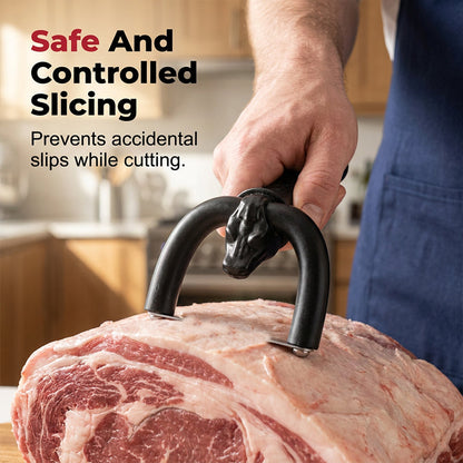 🥩Handfetttrimmer für Rind- und Schweinefleisch