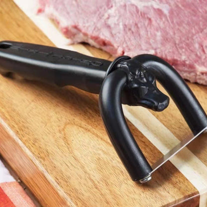 🥩Handfetttrimmer für Rind- und Schweinefleisch