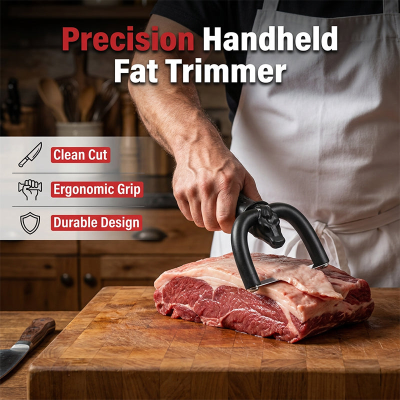 🥩Handfetttrimmer für Rind- und Schweinefleisch