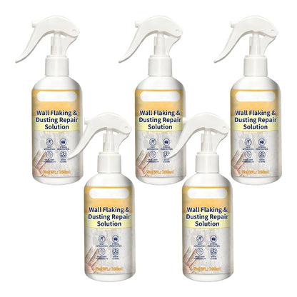 Spray-On Wall Repair Solution for Flaking & Dust