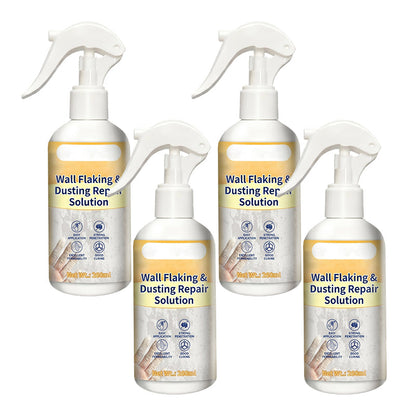 Spray-On Wall Repair Solution for Flaking & Dust