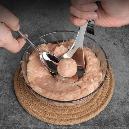 Kreatives Hackbällchen-Werkzeug🍖